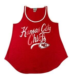 Kansas City Chiefs Tank Top
Junk Food Vintage Inspired Oversized Tank Top Size L